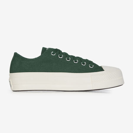 CONVERSE CHUCK TAYLOR ALL STAR LIFT GROEN DAMES