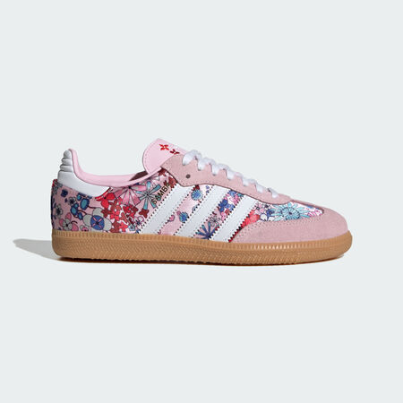 ADIDAS ORIGINALS samba SAMBA OG LIBERTY ROZE/WIT JUNIOR