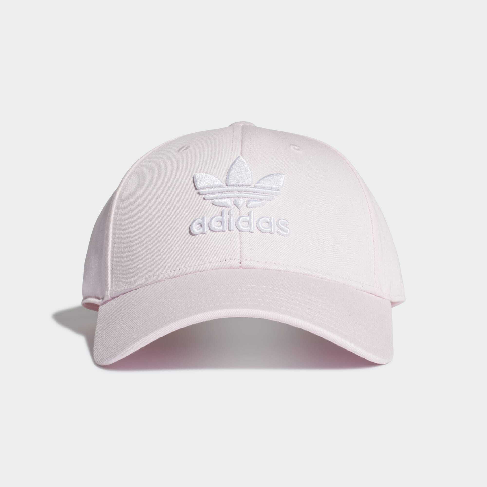 ADIDAS ORIGINALS TREFOIL BASEBALL CAP Pink CASQUETTE HOMME