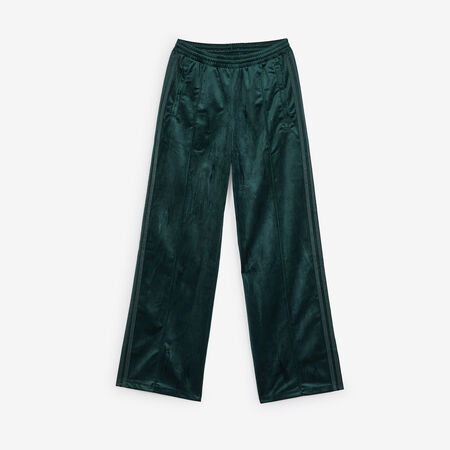 ADIDAS ORIGINALS PANT JOGGER ADICOLOR VELVET GROEN DAMES