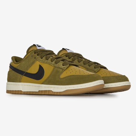 NIKE dunk DUNK LOW ZWART/KHAKI HEREN