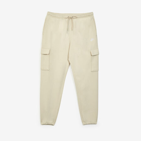 NIKE PANT CARGO CLUB BEIGE/WIT HEREN