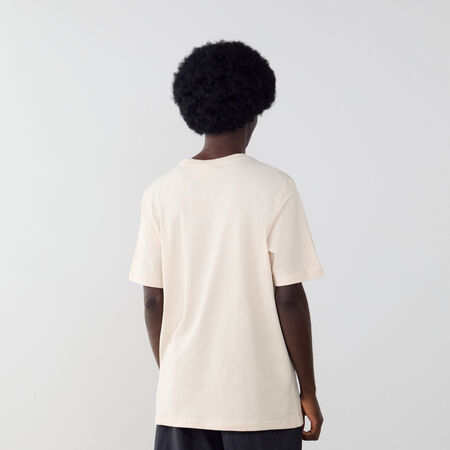 ADIDAS ORIGINALS TEE SHIRT ESSENTIAL BEIGE HEREN