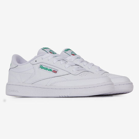 REEBOK club c CLUB C 85 BLANC/VERT DAMES
