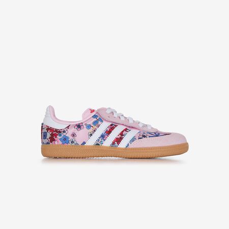 ADIDAS ORIGINALS samba SAMBA OG CF LIBERTY ROZE/WIT KIND
