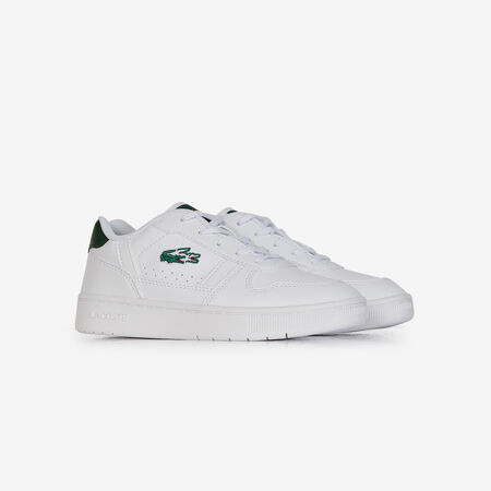 LACOSTE t-clip T-CLIP SET DOUBLE CROC WIT/GROEN KIND