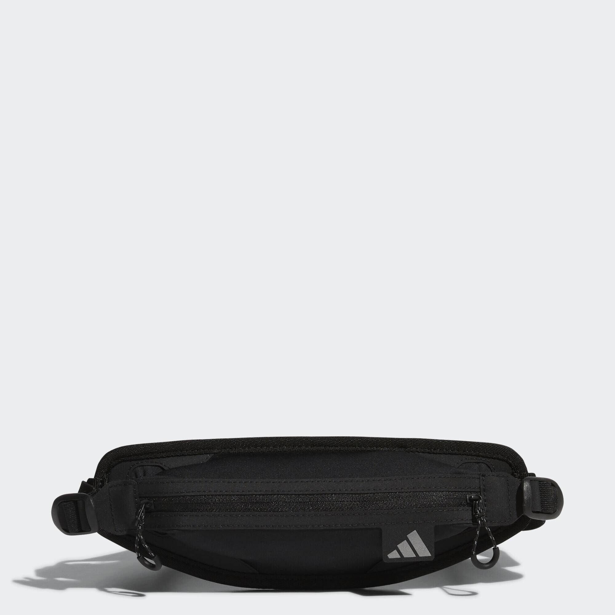 Adidas running waist best sale bag