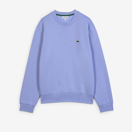 LACOSTE SWEAT CREW CLASSIC LOGO PAARS/GROEN HEREN