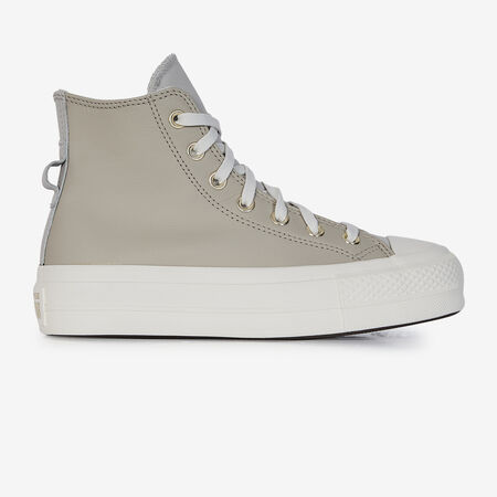 CONVERSE chuck taylor all star CHUCK TAYLOR ALL STAR LIFT SUEDE BEIGE DAMES