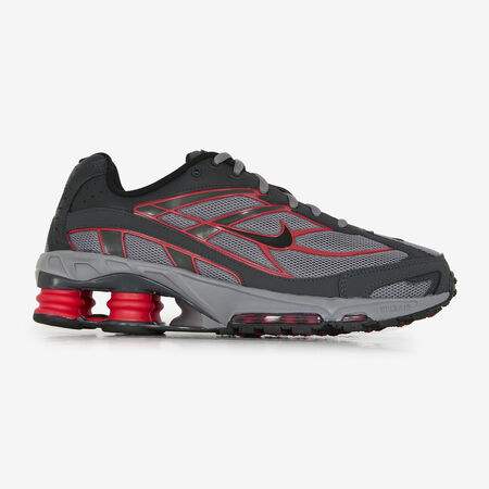 NIKE shox SHOX RIDE 2 GRIJS/ROOD HEREN