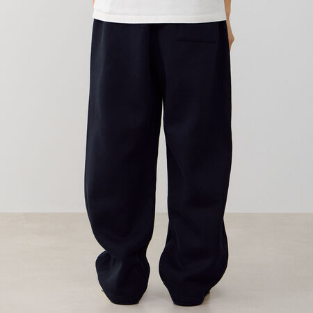 JORDAN PANT JOGGER BROOKLYN OVERSIZED ZWART/BEIGE HEREN