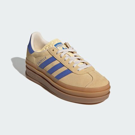 ADIDAS ORIGINALS gazelle GAZELLE BOLD GEEL/BLAUW JUNIOR