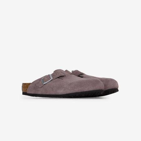 BIRKENSTOCK boston BOSTON SUEDE VIOLET KIND