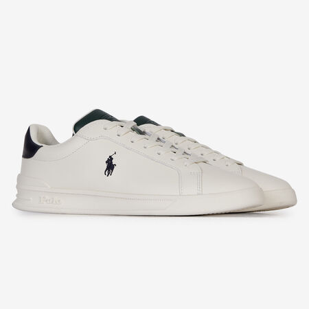 POLO RALPH LAUREN HERITAGE COURT WIT/GROEN HEREN