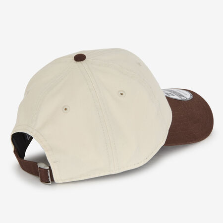 NEW ERA 9TWENTY NY MINI WASHED BEIGE/BRUIN HEREN