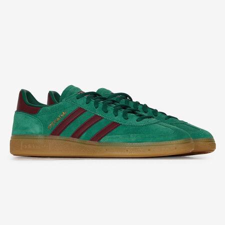 ADIDAS ORIGINALS spezial HANDBALL SPEZIAL GROEN/BORDEAUXROOD HEREN