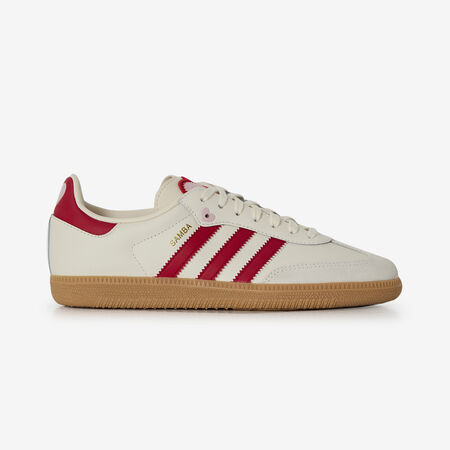 ADIDAS ORIGINALS samba SAMBA OG VALENTINE BEIGE/ROOD JUNIOR