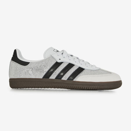 ADIDAS ORIGINALS samba SAMBA OG RHINESTONES ZILVER/ZWART DAMES