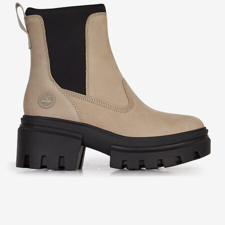 TIMBERLAND EVERLEIGH MID CHELSEA BOOT TAUPE DAMES