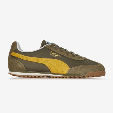 PUMA ARIZONA NYLON GROEN/GEEL DAMES