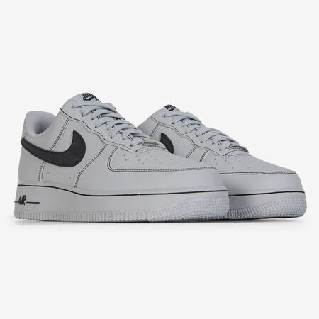 NIKE AIR FORCE 1 LOW GRIJS/ZWART HEREN