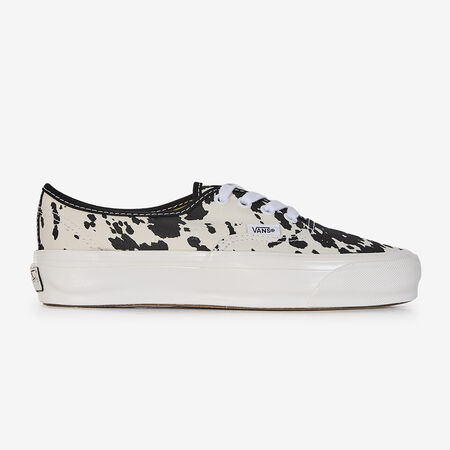 VANS AUTHENTIC LX WIT/ZWART DAMES