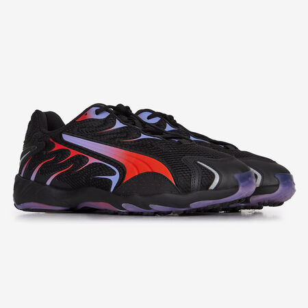 PUMA inhale INHALE ZWART/ROOD HEREN