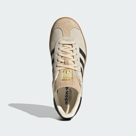ADIDAS ORIGINALS gazelle GAZELLE BOLD BEIGE/ZWART DAMES