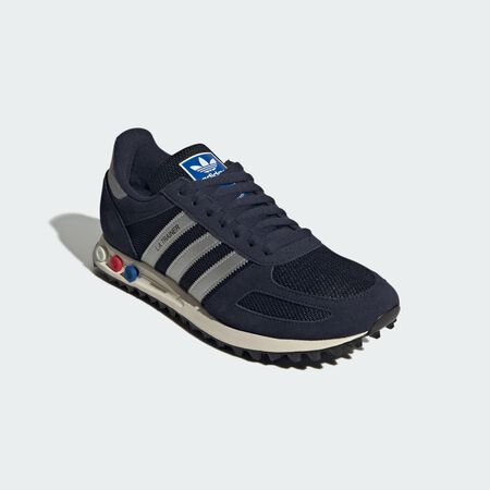 ADIDAS ORIGINALS L.A TRAINER MARINEBLAUW/WIT HEREN