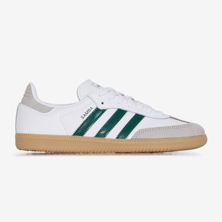 ADIDAS ORIGINALS samba SAMBA OG WIT/GROEN DAMES