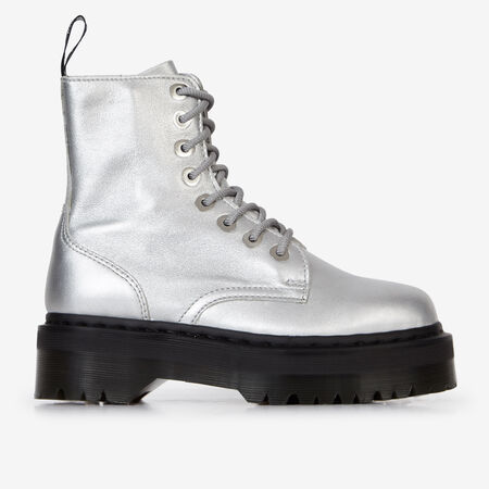 DR MARTENS JADON ZILVER DAMES