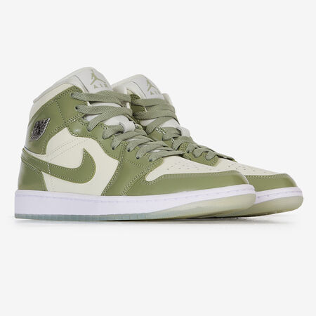 JORDAN air jordan 1 AIR JORDAN 1 MID GROEN DAMES