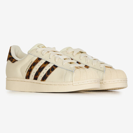 ADIDAS ORIGINALS superstar SUPERSTAR II CHEETAH WIT/BRUIN DAMES
