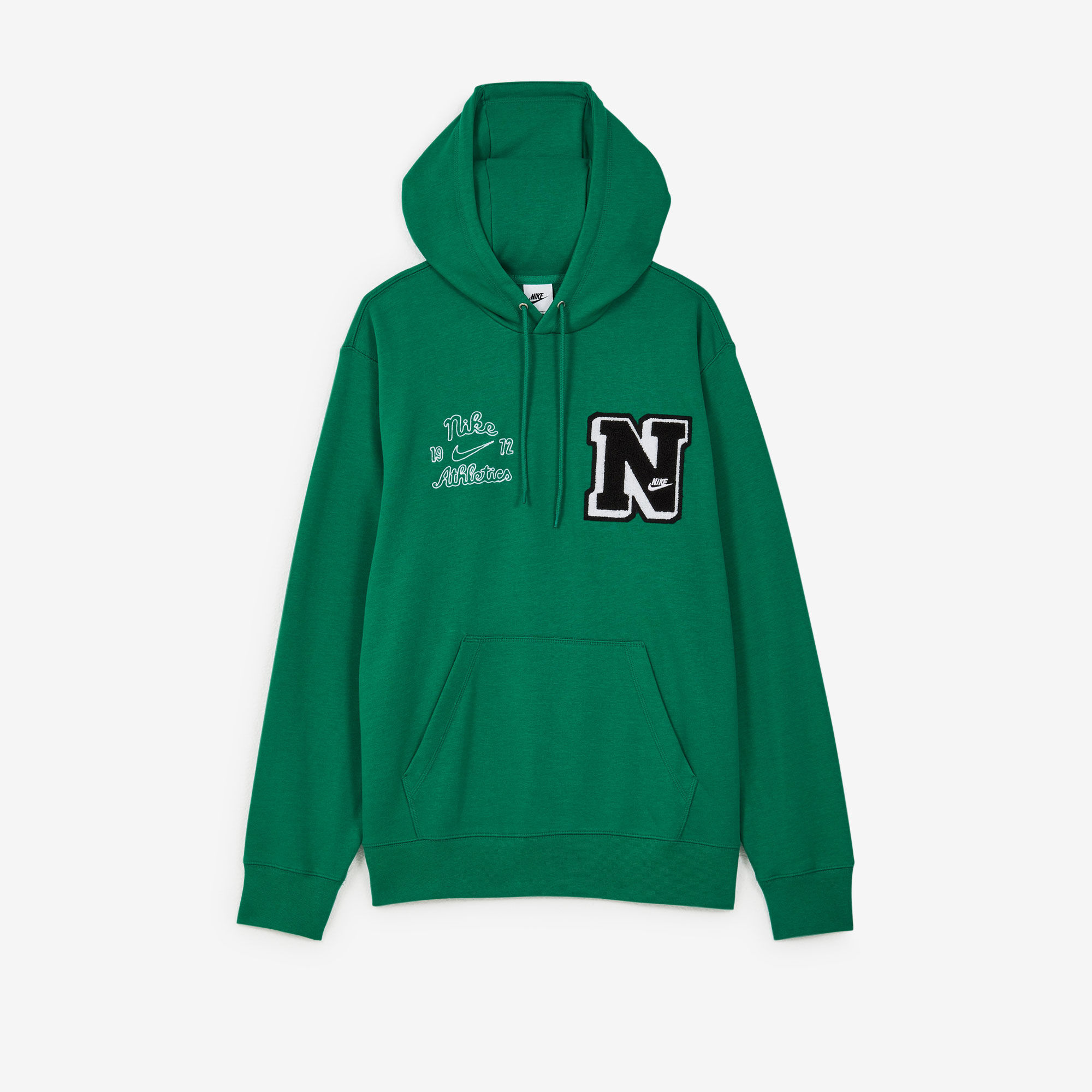 NIKE HOODIE CLUB VARSITY GROEN TRUI HEREN Courir