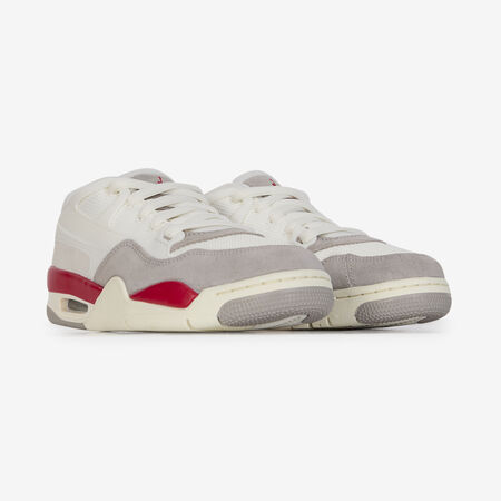 JORDAN JORDAN 4 RM WIT/ROOD JUNIOR