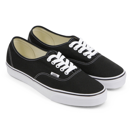 VANS authentic AUTHENTIC ZWART/WIT HEREN