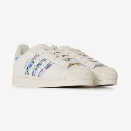 ADIDAS ORIGINALS superstar SUPERSTAR II LIBERTY WIT/BLAUW JUNIOR