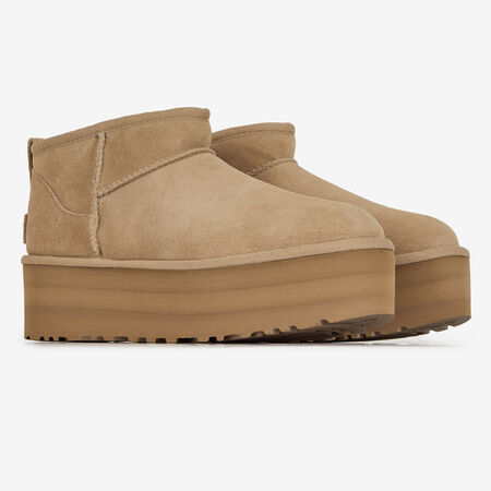 UGG classic mini CLASSIC ULTRA MINI PLATFORM BEIGE DAMES