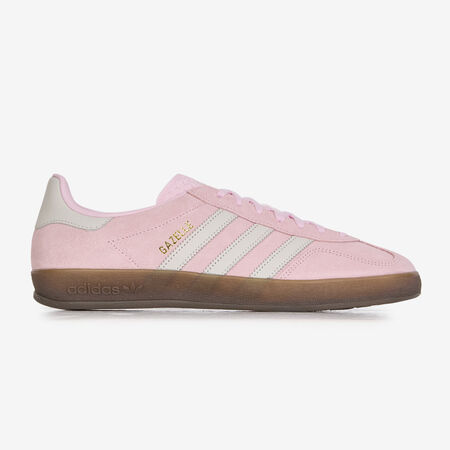 GAZELLE INDOOR : ROZE/WIT