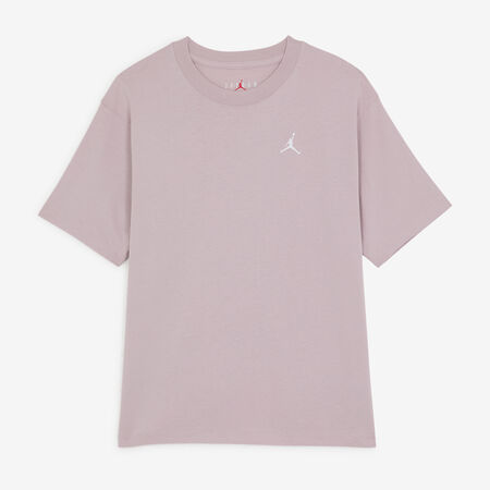 JORDAN TEE SHIRT CORE ESSENTIAL ROZE/WIT DAMES