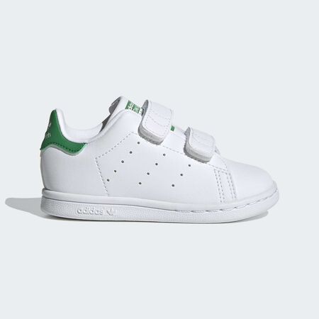 ADIDAS ORIGINALS stan smith STAN SMITH CF WIT/GROEN BABY
