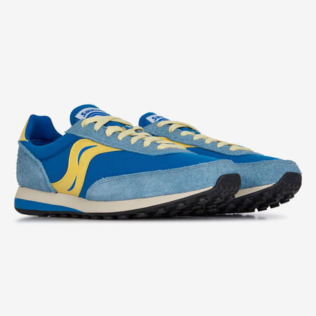 SAUCONY TRAINER 80 OG BLAUW/GEEL HEREN