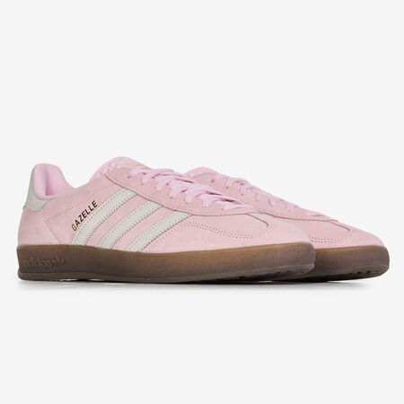 ADIDAS ORIGINALS GAZELLE INDOOR ROZE/WIT HEREN