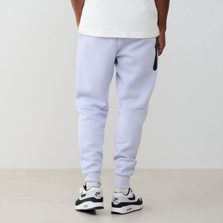 NIKE PANT JOGGER TECH FLEECE LILA HEREN