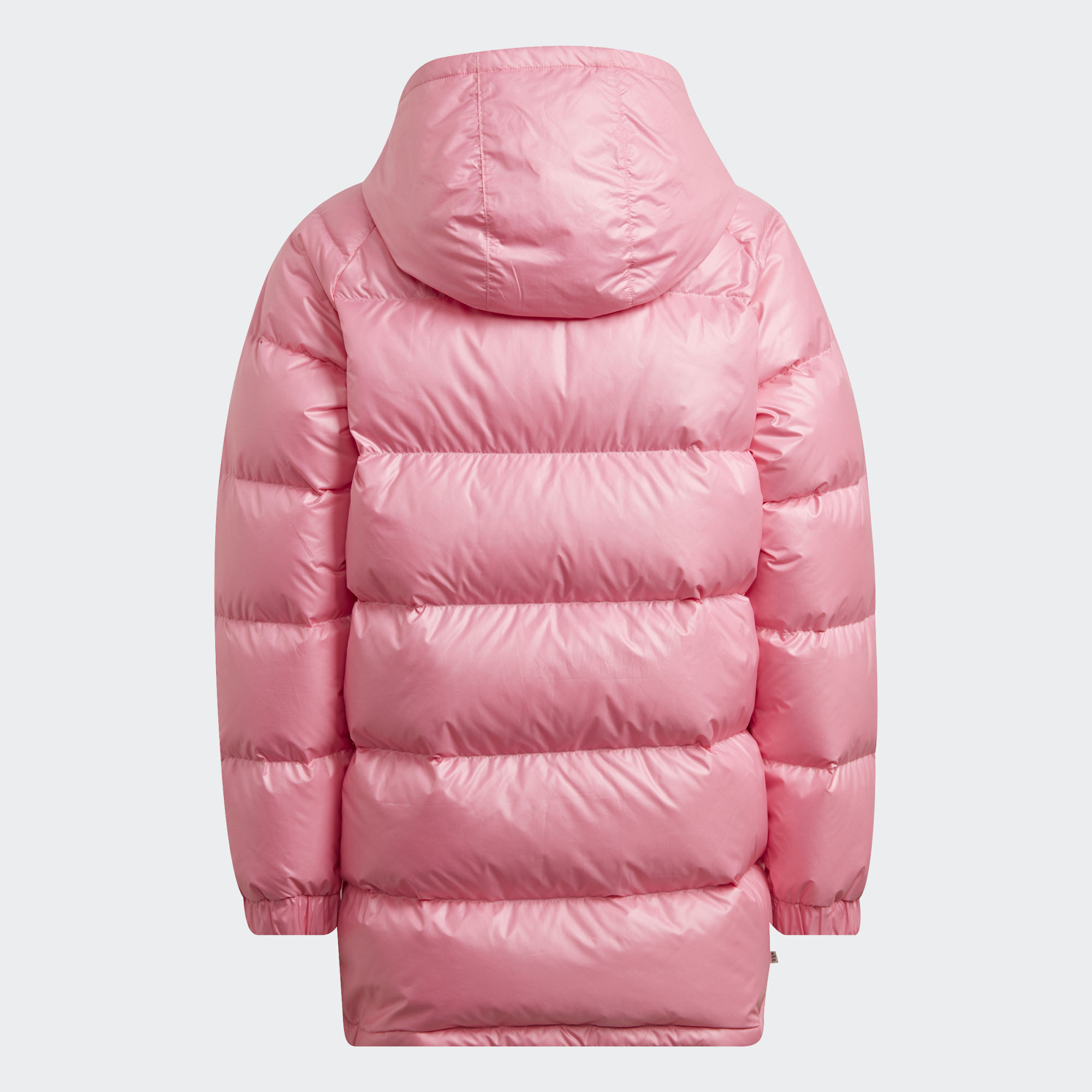 Adidas pink puffer coat store