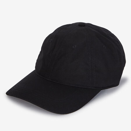 LACOSTE CASQUETTE SIDE LOGO CROCO ZWART HEREN