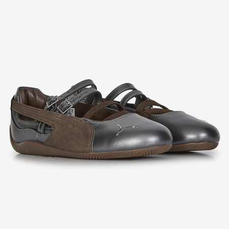 PUMA speedcat SPEEDCAT BALLET LUX GRIJS/BRUIN DAMES