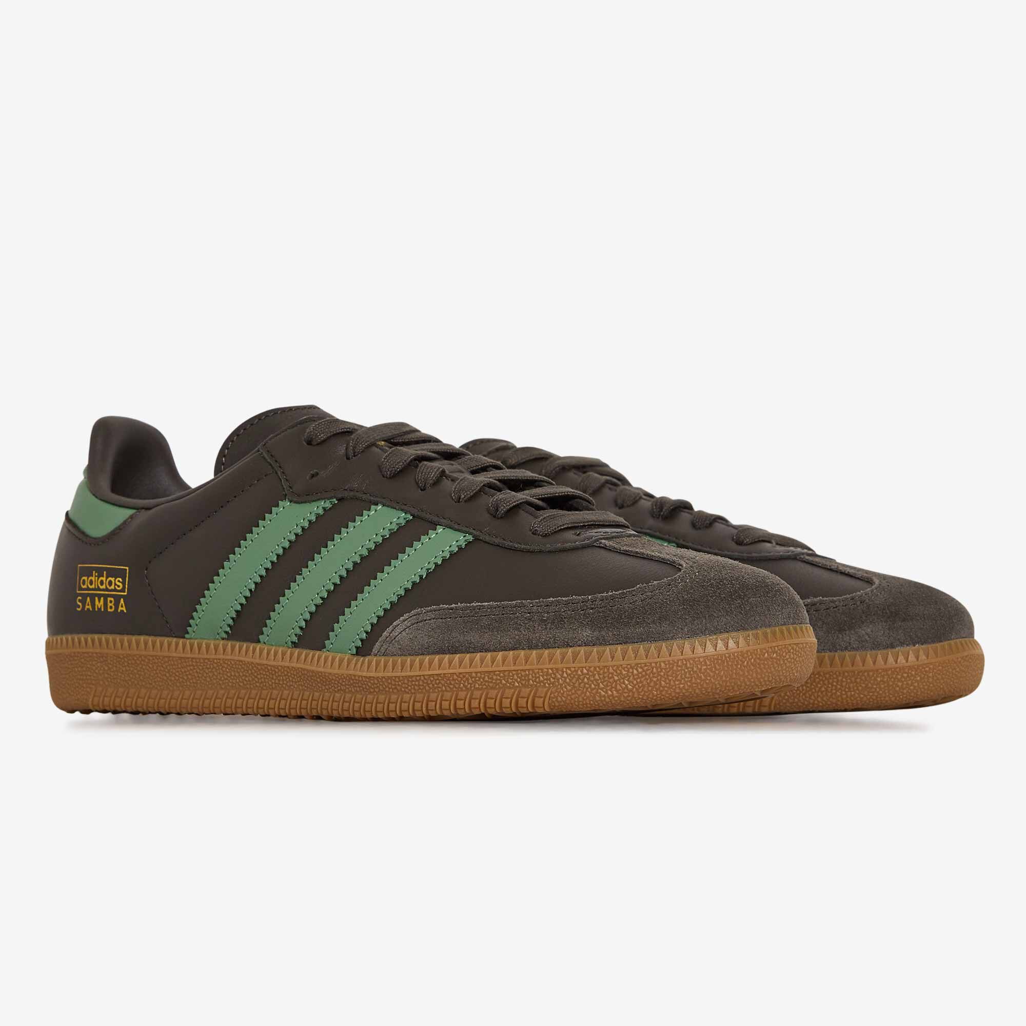 ADIDAS ORIGINALS SAMBA OG KAKI SNEAKERS HEREN Courir