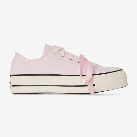 CONVERSE chuck taylor all star CHUCK TAYLOR LIFT OX DOUBLE LACE ROZE DAMES