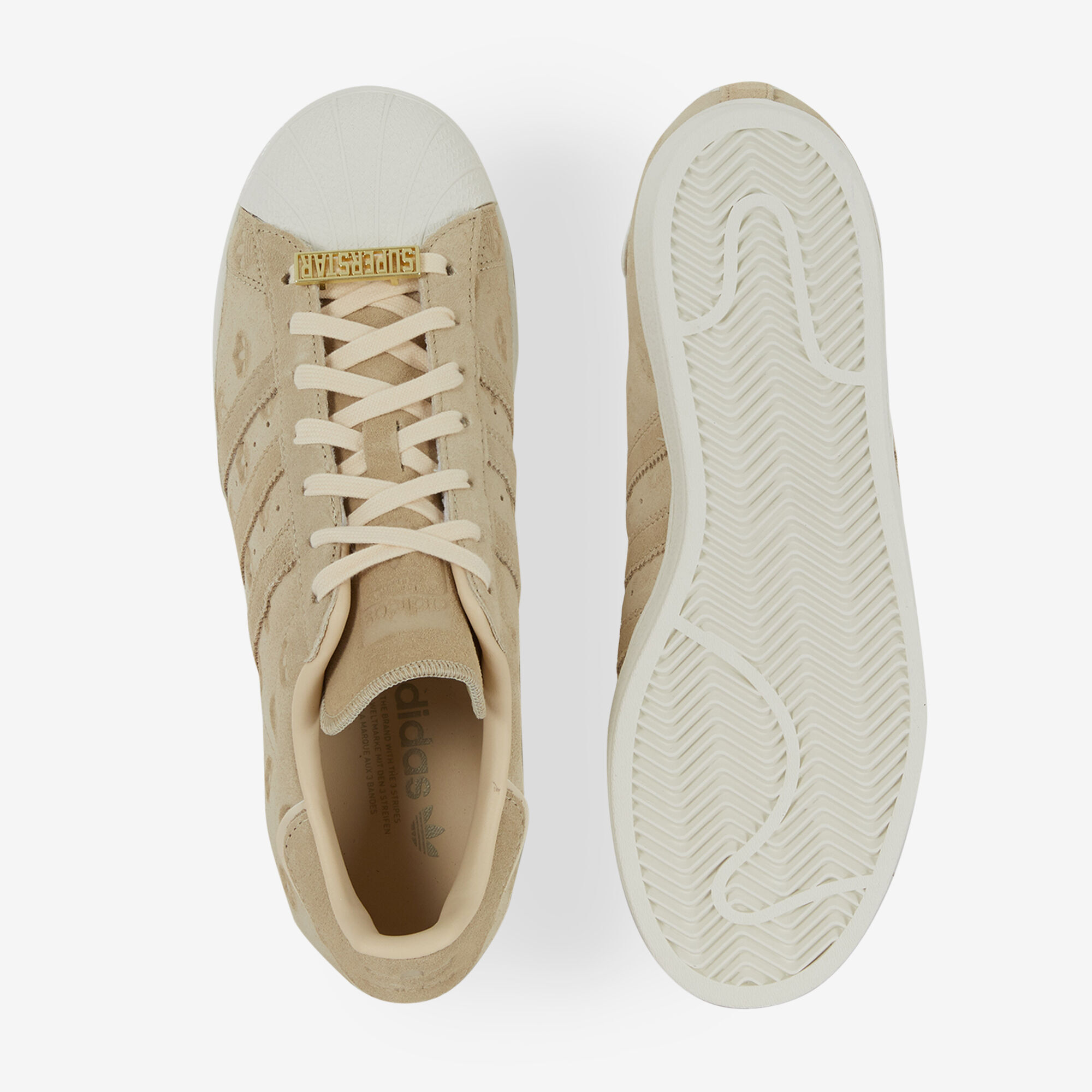 Adidas superstar Beige homme store
